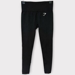 Gymshark Women’s XS High Waist Black Vital Seamless Leggings